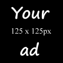 Your Ad Banner 125x125